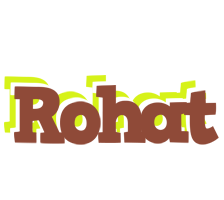 Rohat caffeebar logo