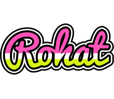 Rohat candies logo