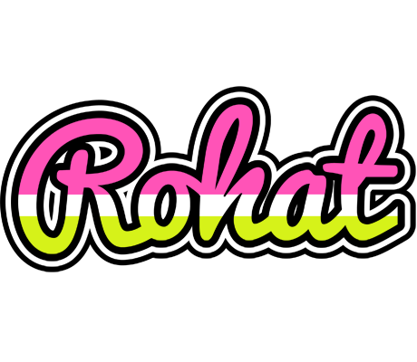 Rohat candies logo