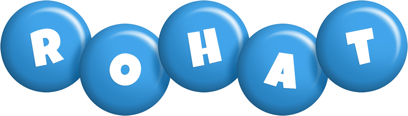 Rohat candy-blue logo