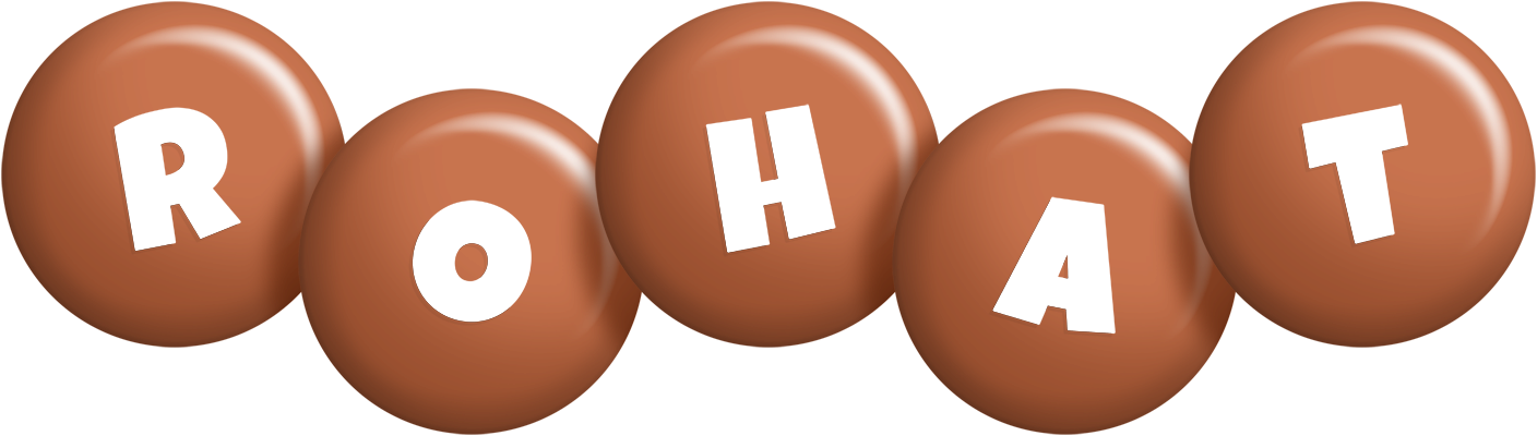 Rohat candy-brown logo