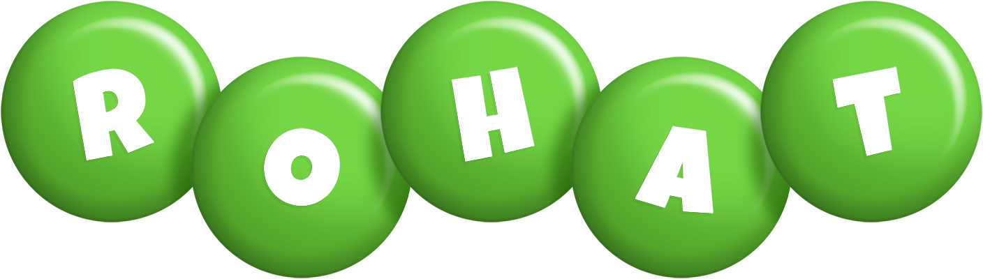 Rohat candy-green logo