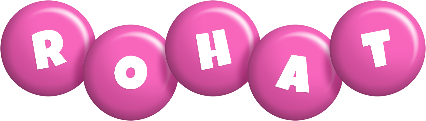 Rohat candy-pink logo