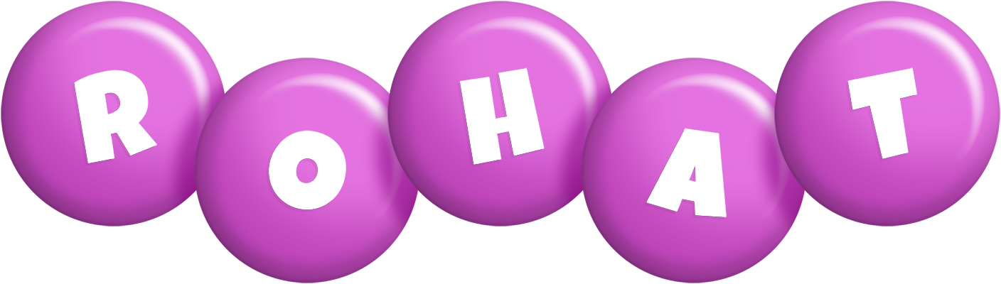 Rohat candy-purple logo