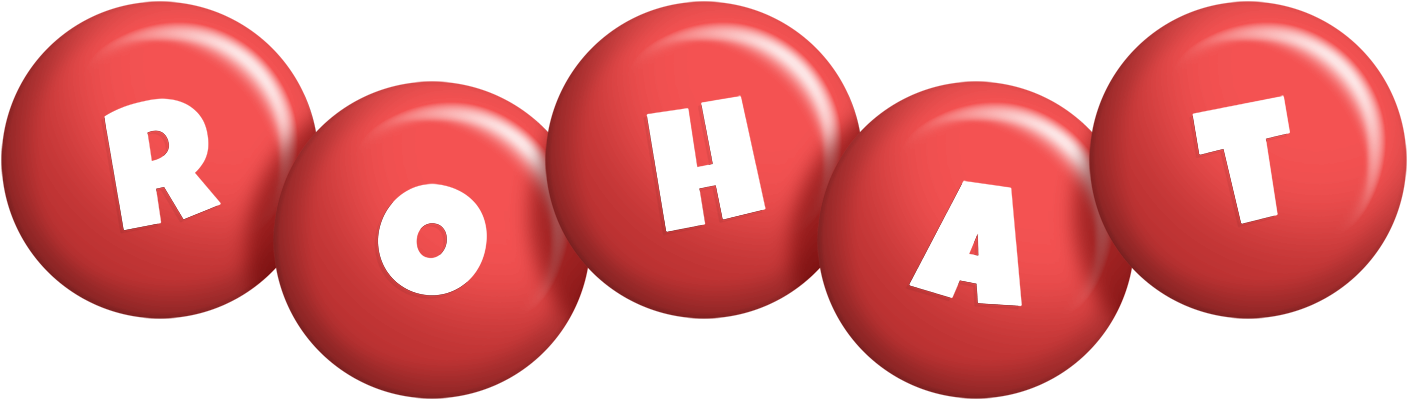 Rohat candy-red logo