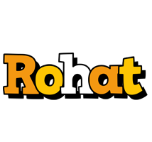 Rohat cartoon logo