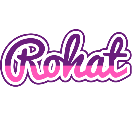 Rohat cheerful logo
