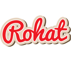 Rohat chocolate logo