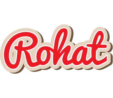 Rohat chocolate logo