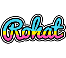 Rohat circus logo