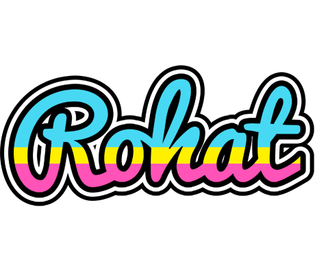 Rohat circus logo