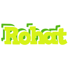 Rohat citrus logo