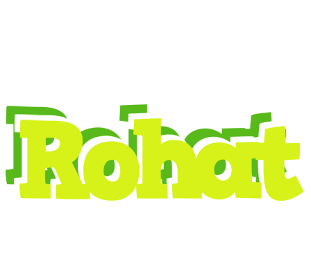 Rohat citrus logo