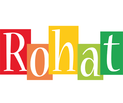 Rohat colors logo