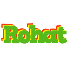 Rohat crocodile logo