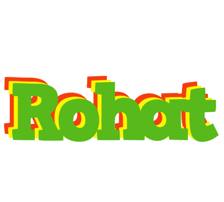 Rohat crocodile logo