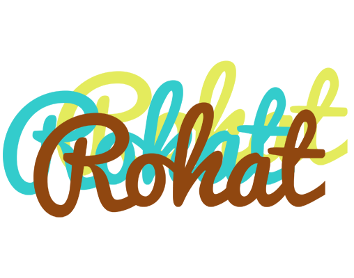 Rohat cupcake logo