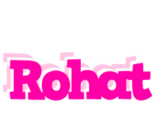 Rohat dancing logo