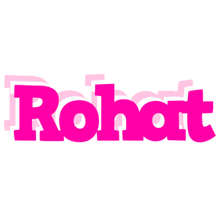 Rohat dancing logo