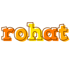 Rohat desert logo