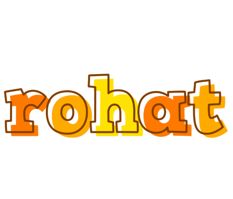 Rohat desert logo