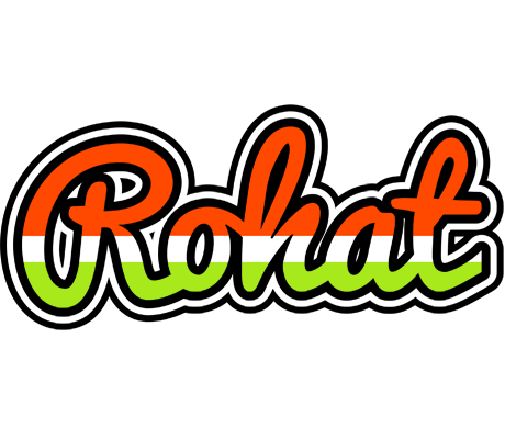 Rohat exotic logo