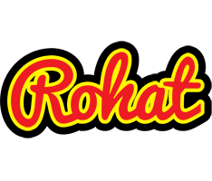 Rohat fireman logo