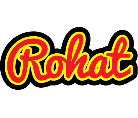 Rohat fireman logo
