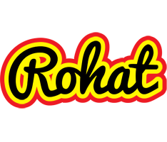 Rohat flaming logo