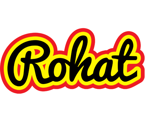 Rohat flaming logo