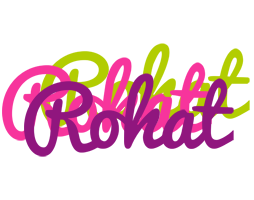 Rohat flowers logo