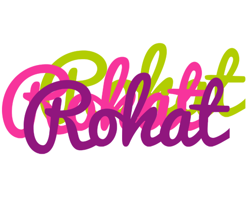 Rohat flowers logo