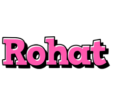 Rohat girlish logo