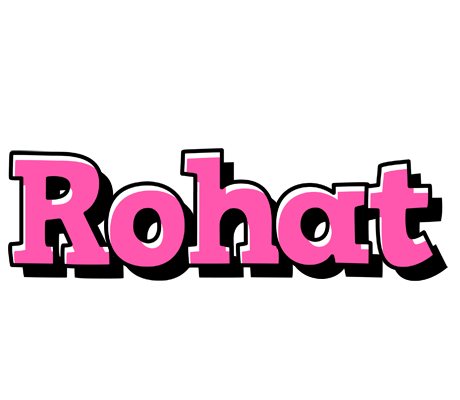 Rohat girlish logo
