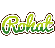 Rohat golfing logo