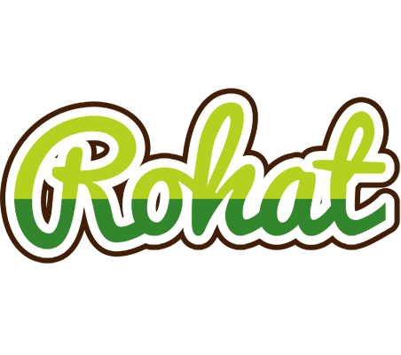 Rohat golfing logo