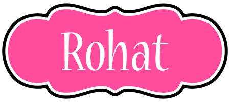 Rohat invitation logo