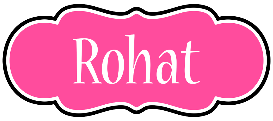 Rohat invitation logo