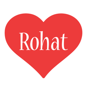 Rohat love logo