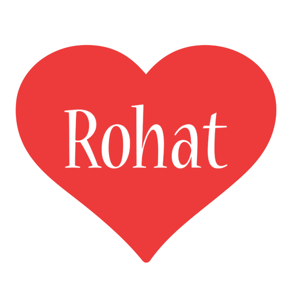 Rohat love logo