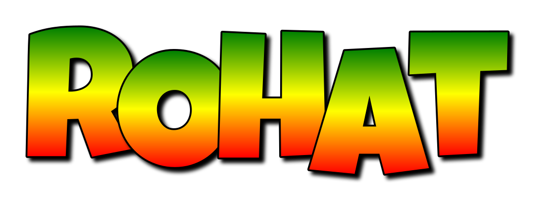 Rohat mango logo