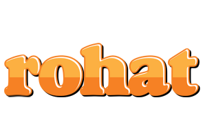 Rohat orange logo