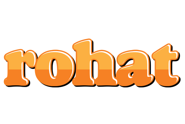 Rohat orange logo