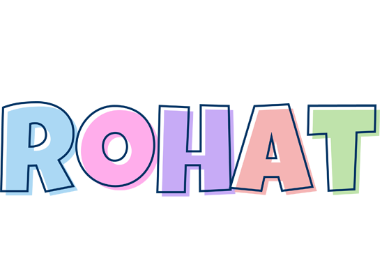 Rohat pastel logo