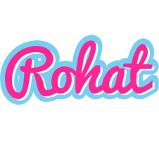 Rohat popstar logo