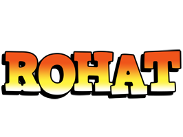 Rohat sunset logo