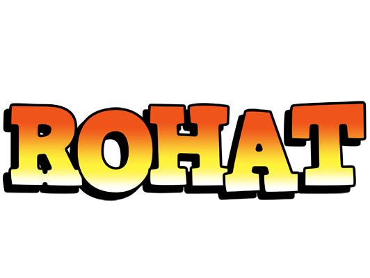 Rohat sunset logo
