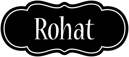 Rohat welcome logo