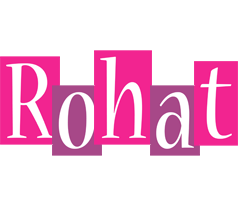 Rohat whine logo