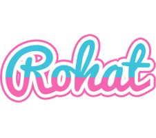 Rohat woman logo